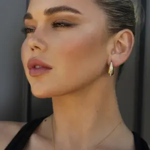 Stainless Steel Gold Earrings with Rhinestones 9 Sa225cf294aec42b8a00f1b5bfe366f696