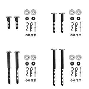 RC Aluminum Body Post Mounts for Axial SCX10 II