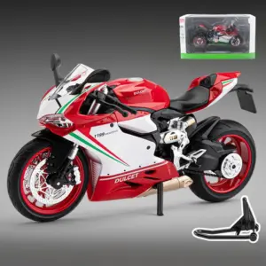 Ducati 1199 Panigale R Diecast Model Replica 19 Sa22de15463ff49daaea5904b1b375d27T
