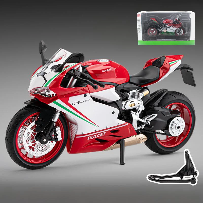 Ducati 1199 Panigale R Diecast Model Replica 10 Ducati 1199 Panigale R Diecast Model Replica - Image 10