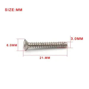 Guitar Pickup Adjustment Screws (100 or 200 pcs) 7 Sa230417160c74a188ba4cf073456927cE