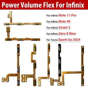 Infinix Power & Volume Flex Cable Replacement 13 Sa23253b83f43470082f6464ed346f804y