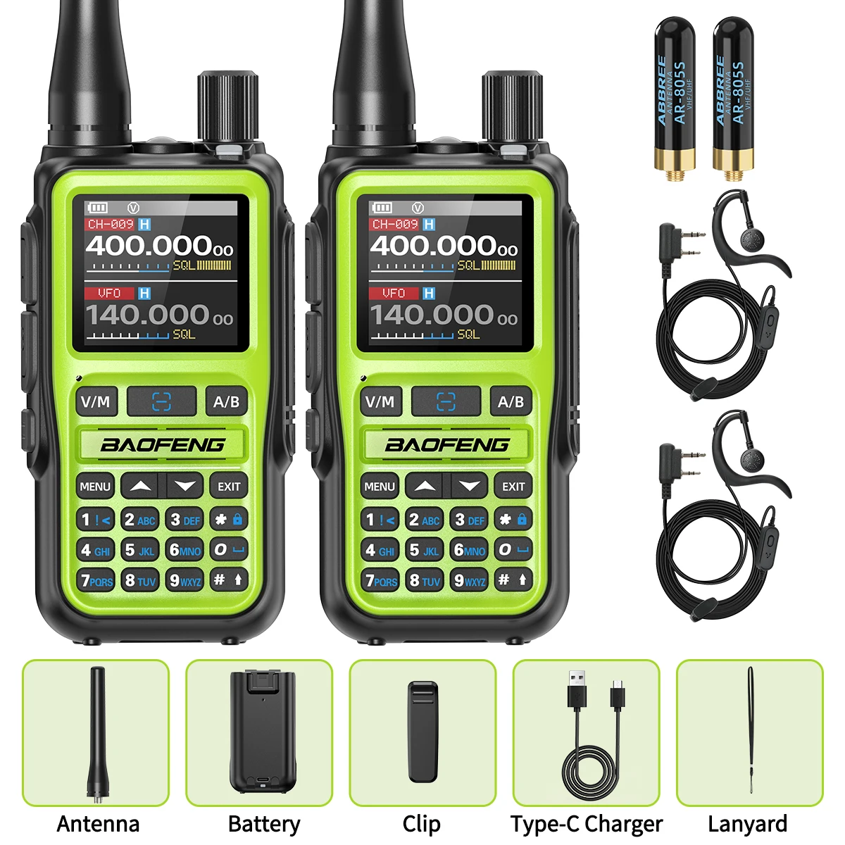 BAOFENG UV-5R Mini Walkie Talkie with Bluetooth 10 BAOFENG UV-5R Mini Walkie Talkie with Bluetooth - Image 10