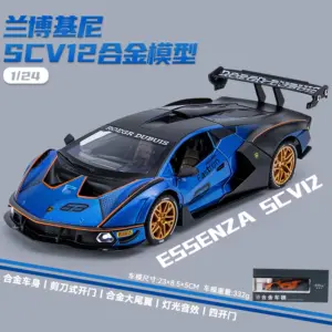 1:24 Lamborghini SCV12 Alloy Model 17 Sa23582f3fa4d4bb890657cdb452df023H 3