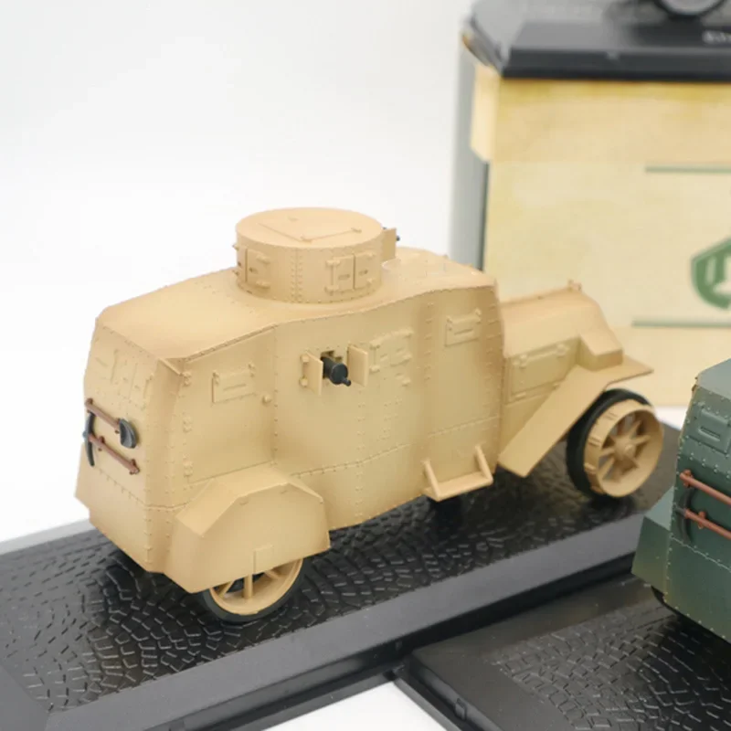Diecast 1:43 Armored Car Model by HYINUO 6 Diecast 1:43 Armored Car Model by HYINUO - Image 6