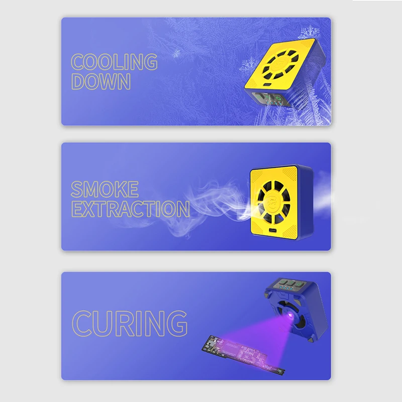 UV Curing Lamp for Mobile Repairs 66x59x31mm 3 UV Curing Lamp for Mobile Repairs 66x59x31mm - Image 3