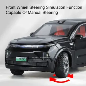 1:24 Li Auto L9 Diecast Model Car 14 Sa24d61565ef04fcdaa94e6eb2fa787934