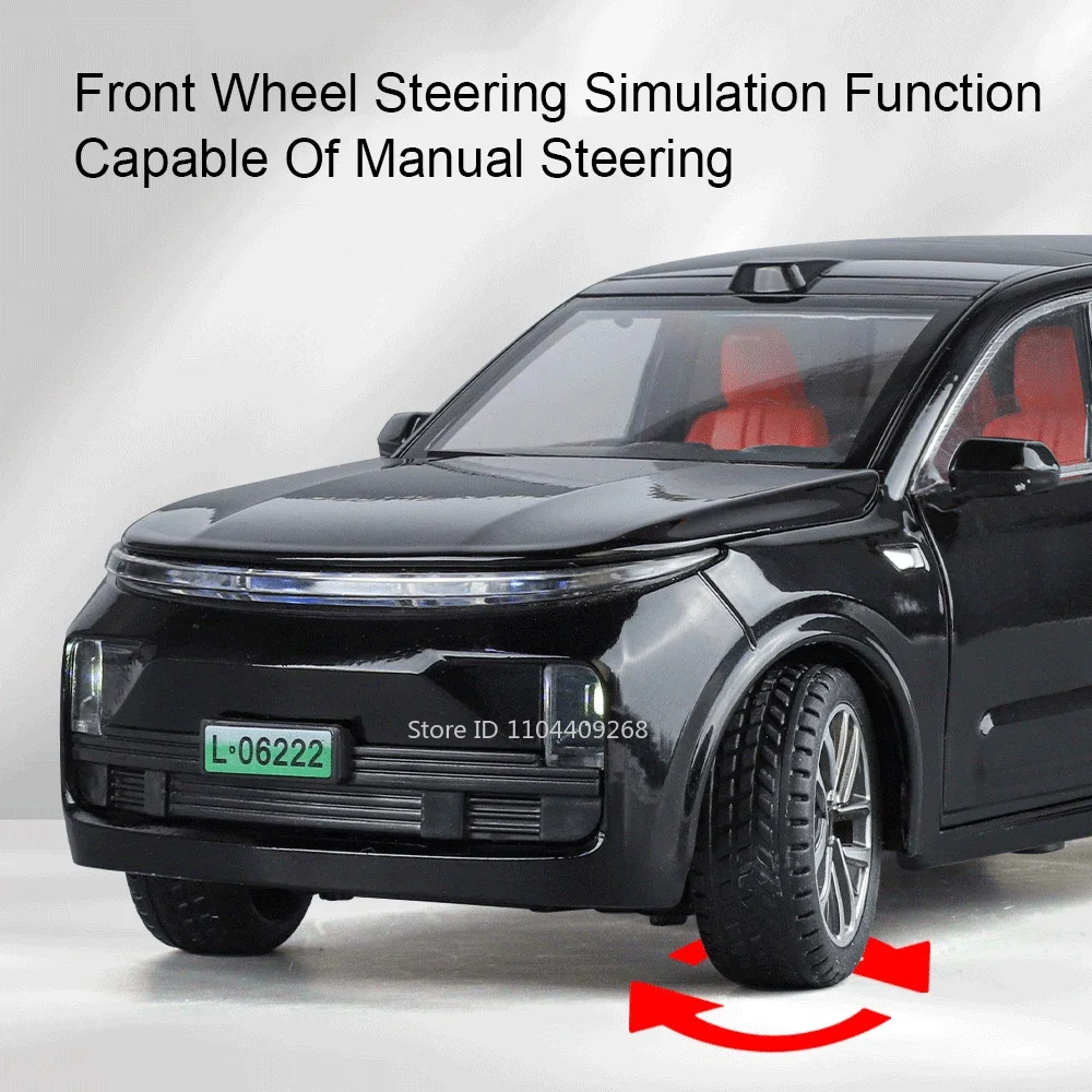 1:24 Li Auto L9 Diecast Model Car 5 1:24 Li Auto L9 Diecast Model Car - Image 5