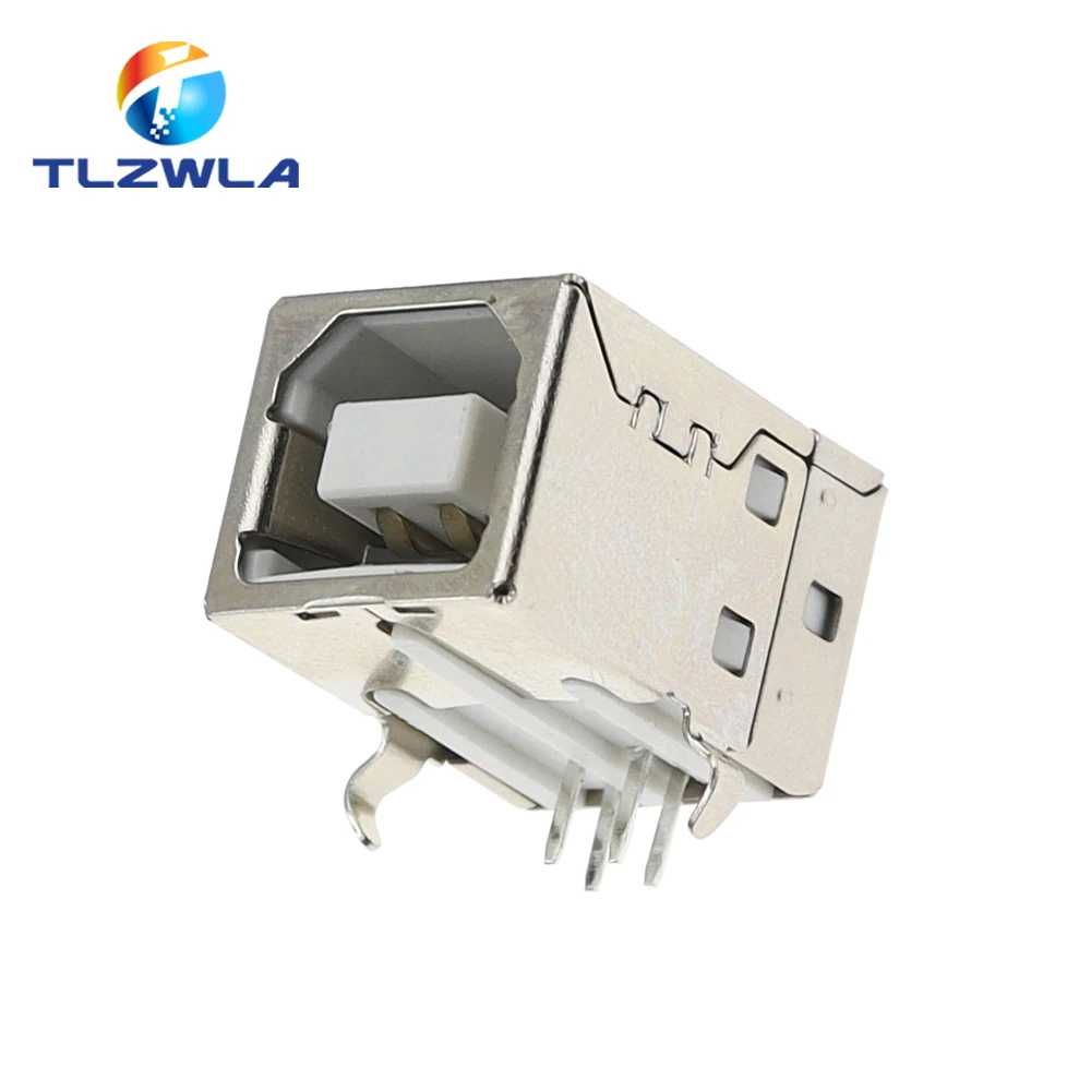 Square USB B Female Connectors Set of 10 5 Square USB B Female Connectors Set of 10 - Image 5