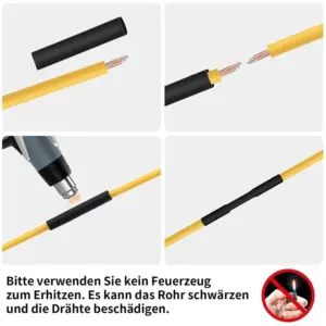 Vibrant 800-Piece Heat Shrink Tubing Set 10 Sa25291acba404226806318bc8fe93e77L