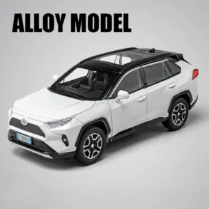 1:22 Scale RAV4 Alloy Model Car 15 Sa253b9fe2bd7482cbf8cbb62d06bc519r