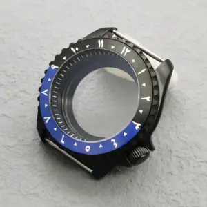 42mm Matte Black Watch Case for SK007 13 Sa26806973bb3447a921e67b379a87dcbT