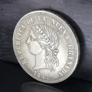 Vintage 1847 Copper Republic Coin 8 Sa26abbdeb7e04354820902ac44e20f89e