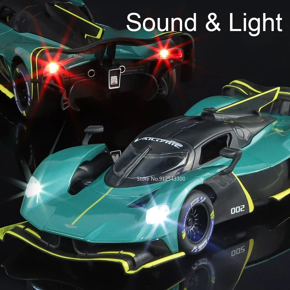 Valkyrie Senna 1:24 Scale Diecast Model 4 Valkyrie Senna 1:24 Scale Diecast Model - Image 4