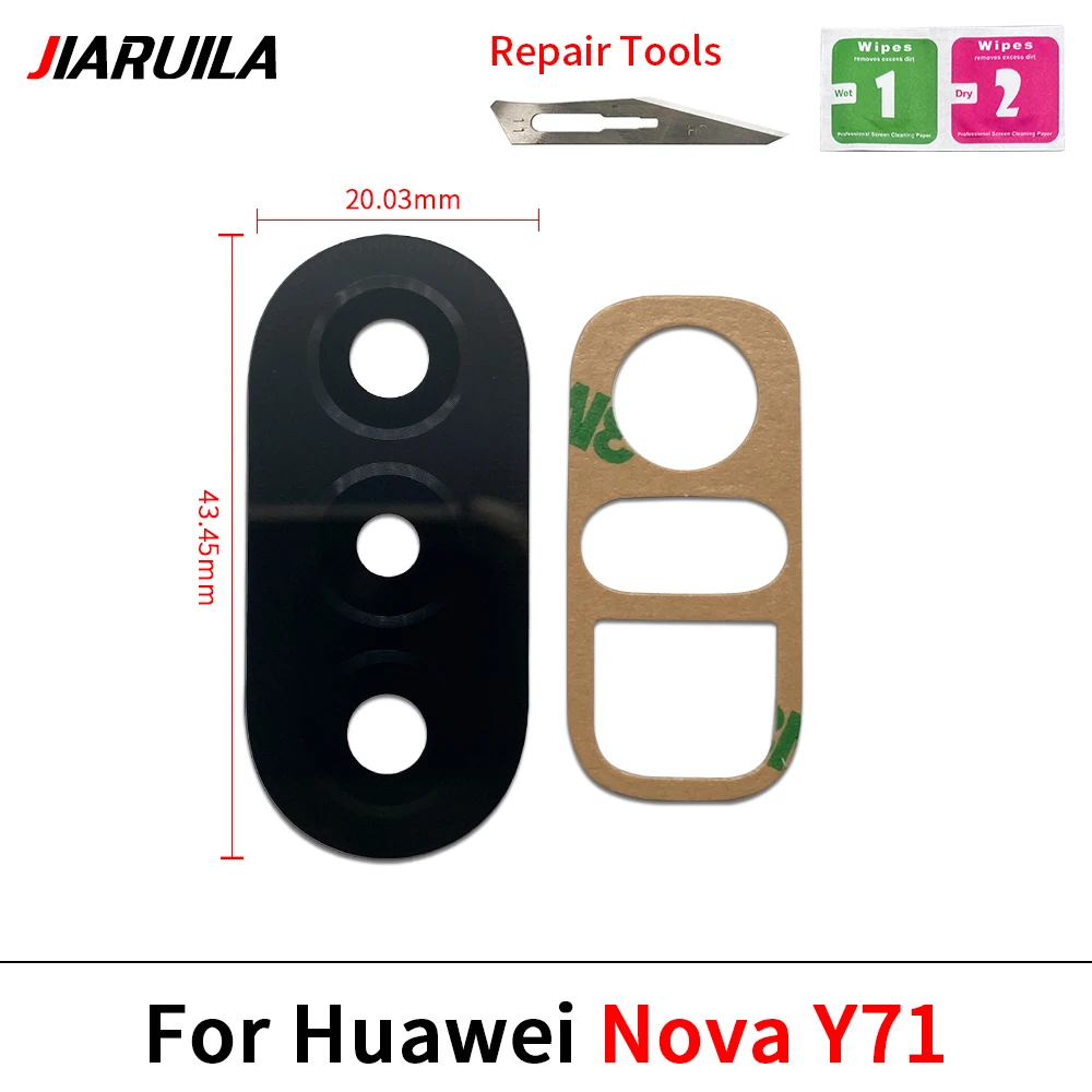 Huawei Y-Series Camera Lens Replacement Set 3 Huawei Y-Series Camera Lens Replacement Set - Image 3