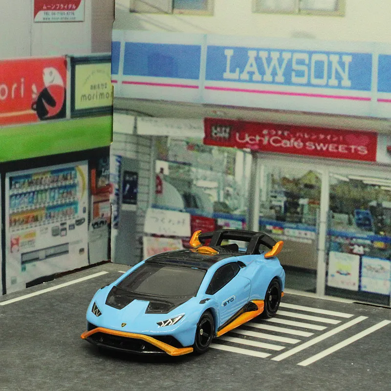 Miniature Lamborghini Huracan STO Diecast Model 5 Miniature Lamborghini Huracan STO Diecast Model - Image 5
