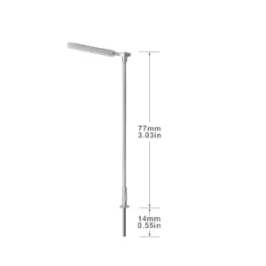 Metal Model Street Lamps for HO, OO, TT Scales 15 Sa288ac2e40ac42c4a94812b60545df30J