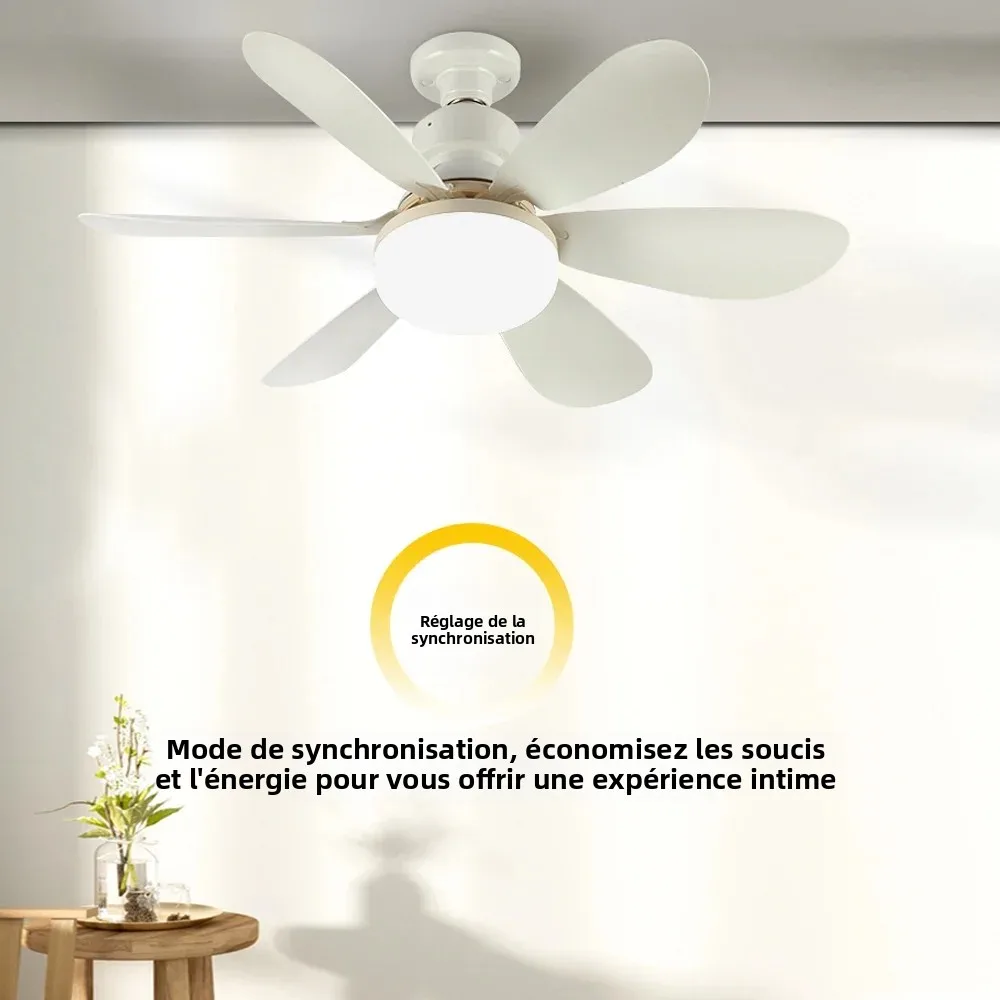 Modern smart ceiling fan with LED lighting 4 Modern smart ceiling fan with LED lighting - Image 4