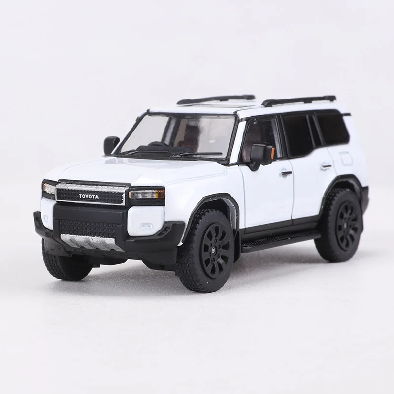 GCD 1:64 Scale Land Cruiser Prado Diecast Model 9 GCD 1:64 Scale Land Cruiser Prado Diecast Model - Image 9
