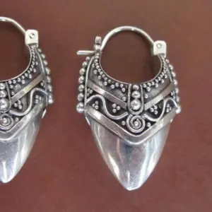 Silver Filigree Drop Earrings for Women 9 Sa29d663c687640f6ad01e66dec6d79a0A