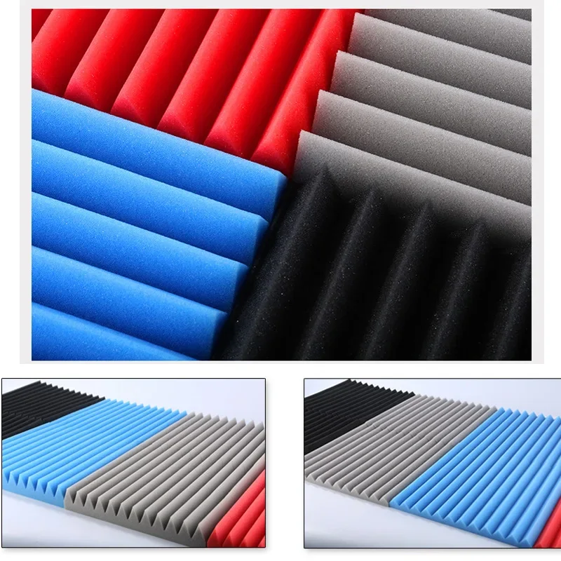 Colorful High-Density EVA Soundproofing Panels (4-Pack) 6 Colorful High-Density EVA Soundproofing Panels (4-Pack) - Image 6