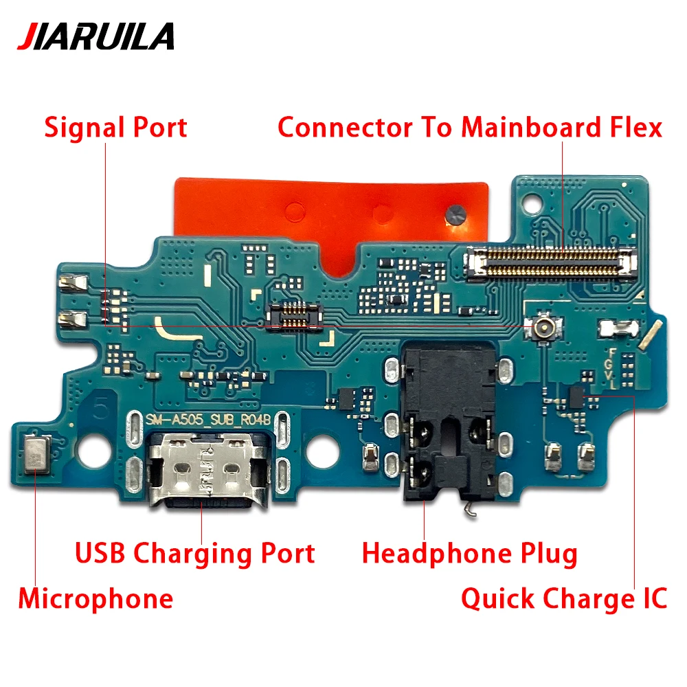 Main Flex Cable for Samsung A10-A50 Models 2 Main Flex Cable for Samsung A10-A50 Models - Image 2