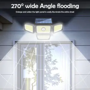 283LED Solar Security Light with Motion Sensor 11 Sa2ab6feb4313401c9426b12763386d41L