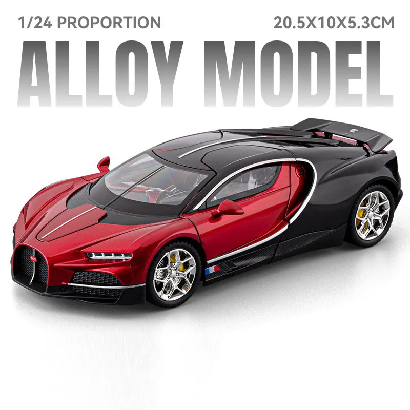 1:24 Scale High-End Sports Car Model 10 1:24 Scale High-End Sports Car Model - Image 10