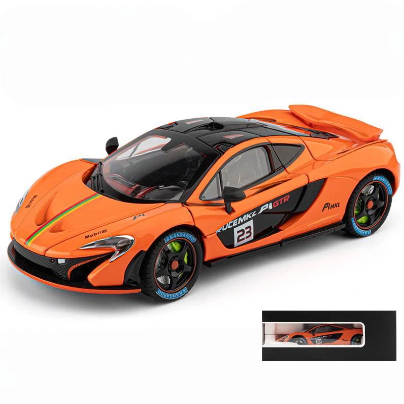 McLaren P1 GTR 1:24 Diecast Model Collection 7 McLaren P1 GTR 1:24 Diecast Model Collection - Image 7