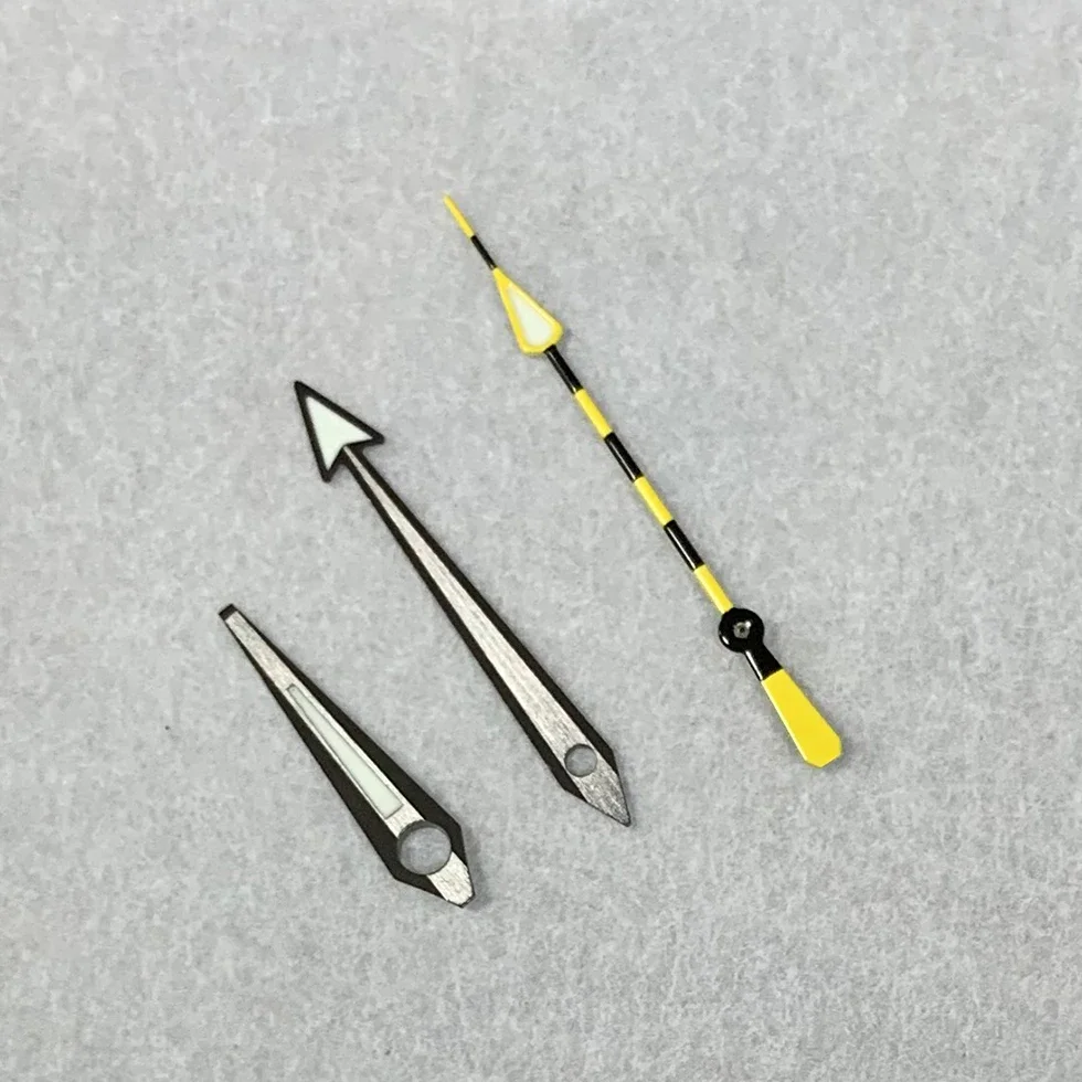 Luminous Watch Hands Set for NH35/36, 4R, 7S 8 Luminous Watch Hands Set for NH35/36, 4R, 7S - Image 8