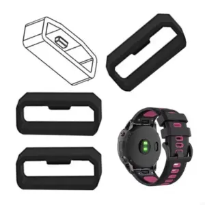 Silicone Watch Strap Rings for Garmin Fenix Series 9 Sa2c5e04cd8304acf976cf14d59228806r