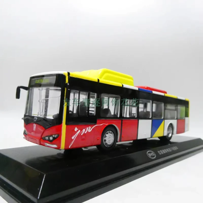 BYD K9 Bus Diecast Model 1:64 Scale 8 BYD K9 Bus Diecast Model 1:64 Scale - Image 8