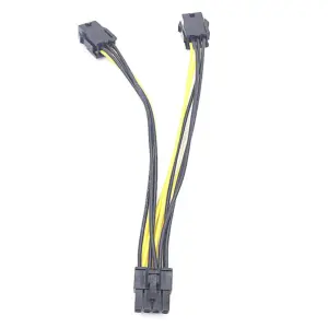 20cm PCIe Power Splitter Cable for Graphics Cards 9 Sa2cbb76ca10a4a4f8683fc960bb4c627K 1