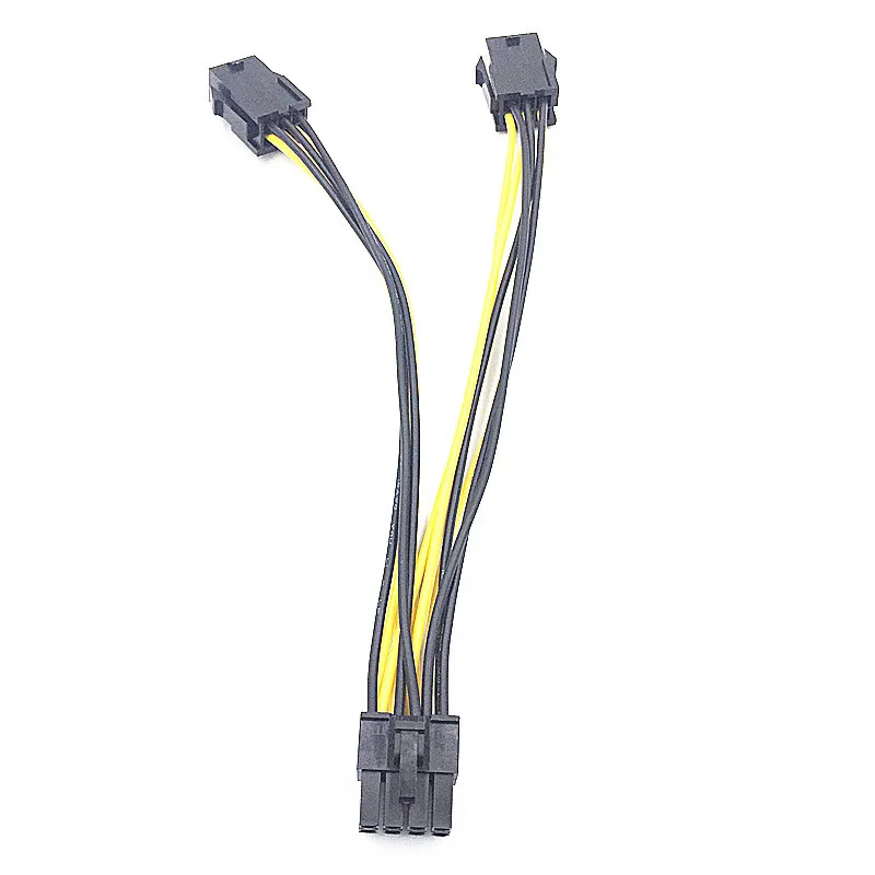 20cm PCIe Power Splitter Cable for Graphics Cards 3 20cm PCIe Power Splitter Cable for Graphics Cards - Image 3