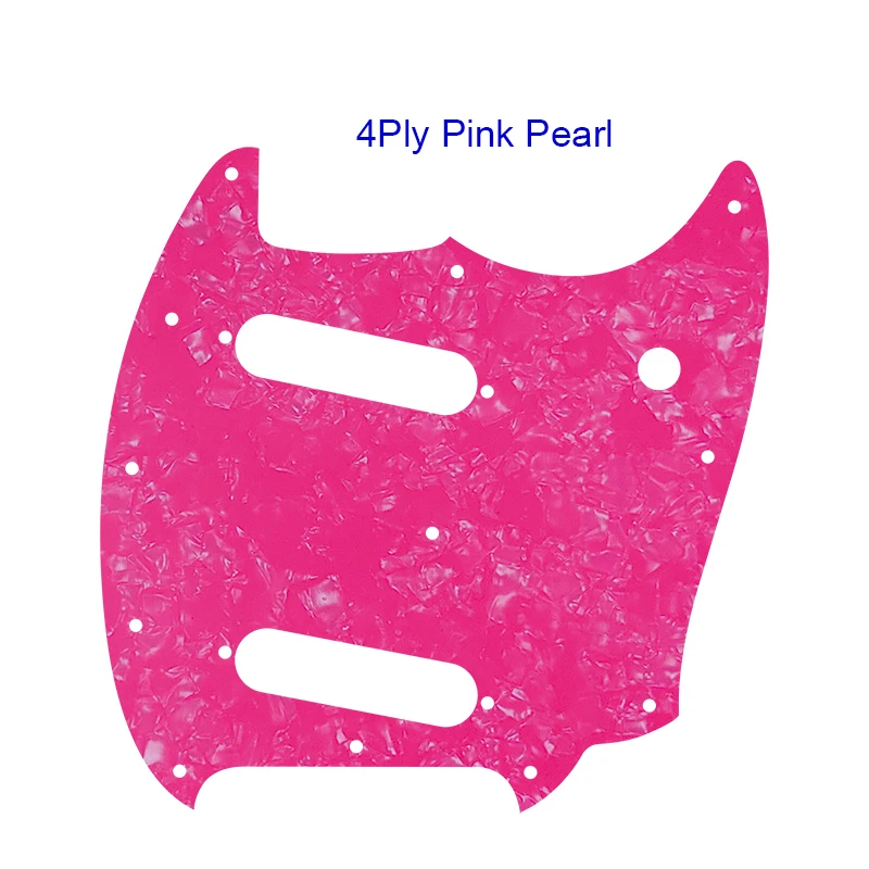Fender Mustang Replacement Pickguard - 4-Ply PVC 4 Fender Mustang Replacement Pickguard - 4-Ply PVC - Image 4
