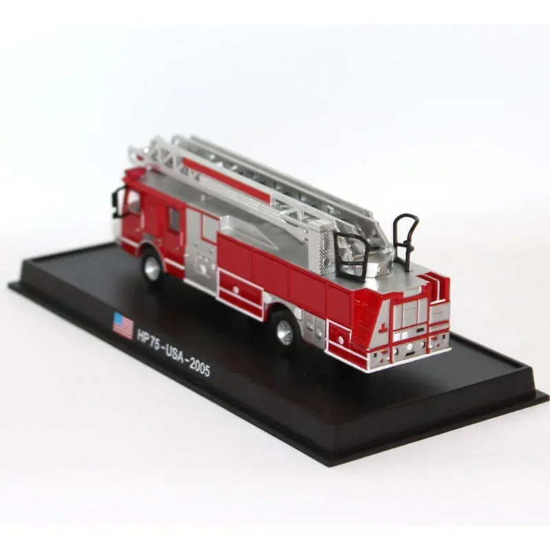 1/87 Scale American Hp75 Fire Truck Model 3 1/87 Scale American Hp75 Fire Truck Model - Image 3
