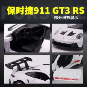 1:36 Scale Diecast Porsche 911 GT3 RS Model 9 Sa2daaf7a11d740349c2a817881d0491bl