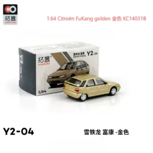 Gold Citroen Fukang 1:64 Diecast Model 10 Sa2dd7efe93f743c8a31a193df46ac8e7Z