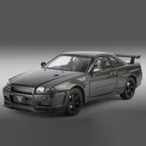 Nissan GTR R34 Skyline 1:24 Diecast Model 15 Sa2e61970d39b4144942c34da97f8c99fG