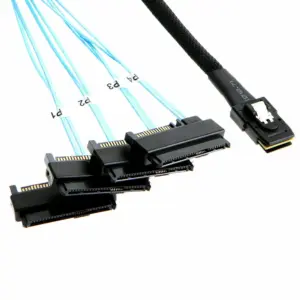 Mini SAS 36P to 4 SFF-8482 Data Cable 8 Sa2e7b390c71f4589bc2bfe1d0c5d6449g