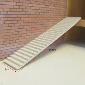 Miniature Plastic Stairs for Dioramas 11 Sa2e85436415b41b4845561ceb8862476q