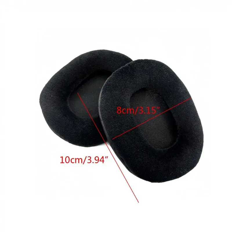 Velvet Replacement Ear Cushions for Headphones 6 Velvet Replacement Ear Cushions for Headphones - Image 6