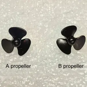 Black 3-Blade RC Boat Propellers Set 10mm Diameter 6 Sa2eb1a7e9abf44368ee0c830aa1706442