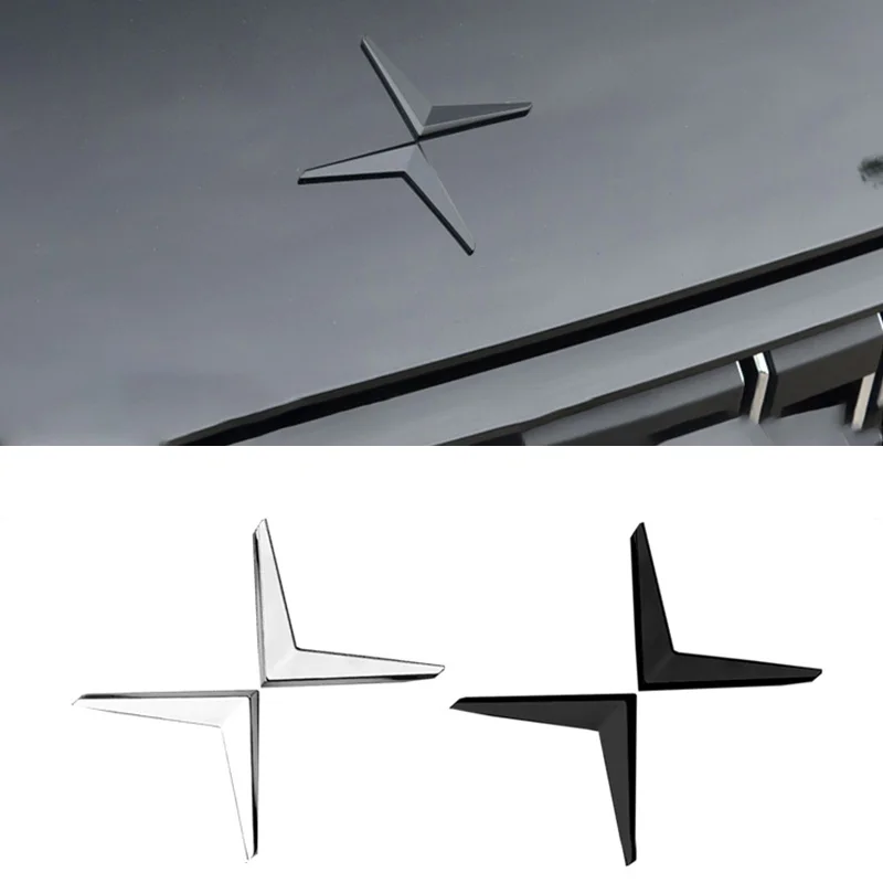 Stylish Car Trunk Logo Badge - 8cm Diameter 3 Stylish Car Trunk Logo Badge - 8cm Diameter - Image 3