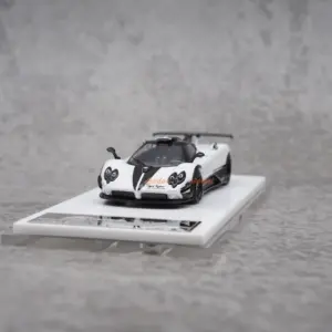 White Pagani Zonda 1:64 Scale Diecast Model 10 Sa2f20f715dcc471fb1111f0f2c2d3a24q