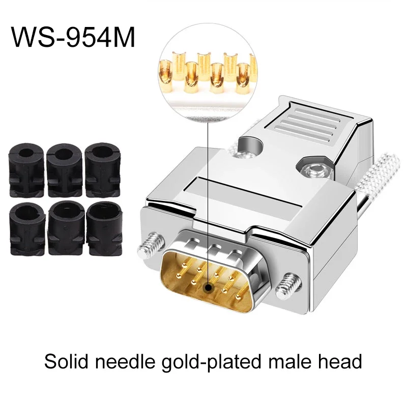Durable DB9 Serial Connector RS232 9-Pin 10 Durable DB9 Serial Connector RS232 9-Pin - Image 10