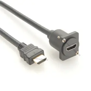 HDMI XLR Panel Mount Converter Cable 30cm/90cm 9 Sa2f2e734e9134defa74a5e6665b43f76m