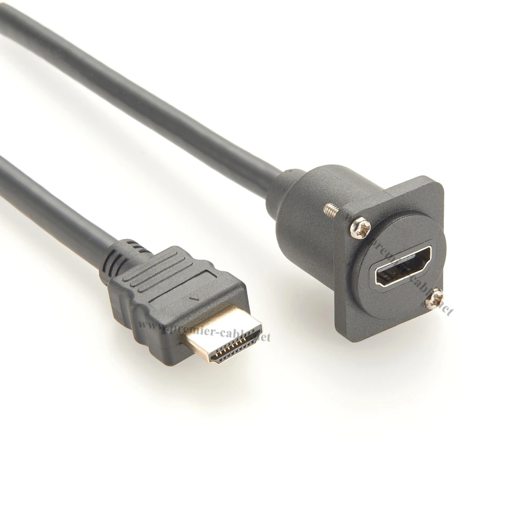 HDMI XLR Panel Mount Converter Cable 30cm/90cm 4 HDMI XLR Panel Mount Converter Cable 30cm/90cm - Image 4