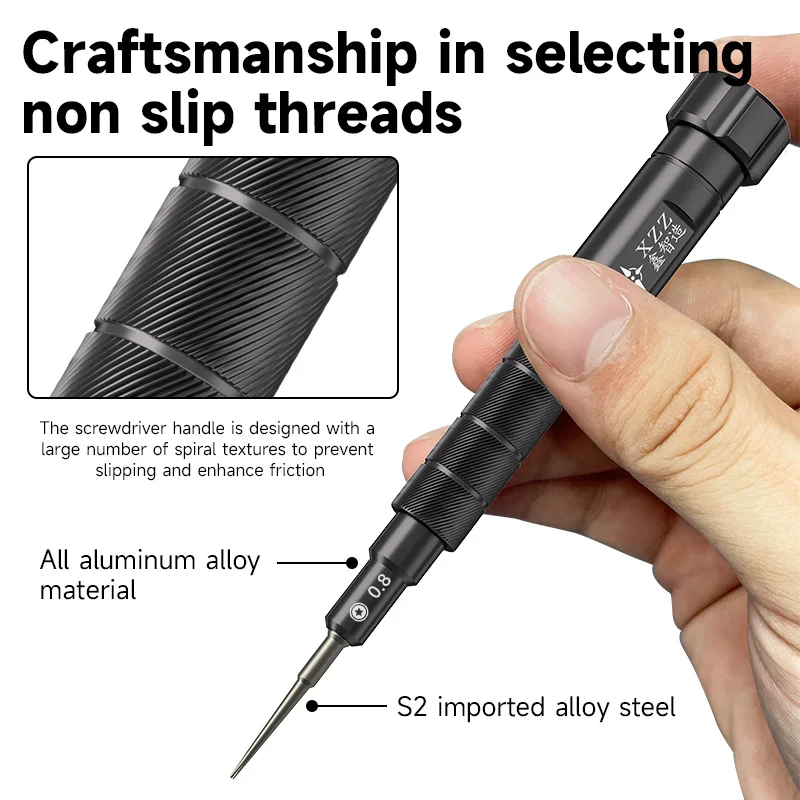 MacBook Repair Screwdriver Set - Precision & Durability 4 MacBook Repair Screwdriver Set - Precision & Durability - Image 4