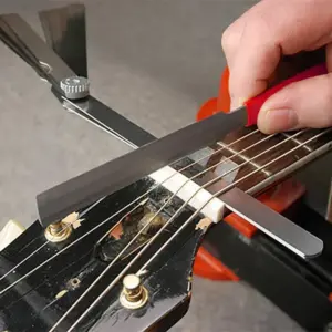 Premium Stainless Steel Guitar Gap Feeler Gauge 10 Sa2f8cafeafc44278821eb08ee4a612a9s